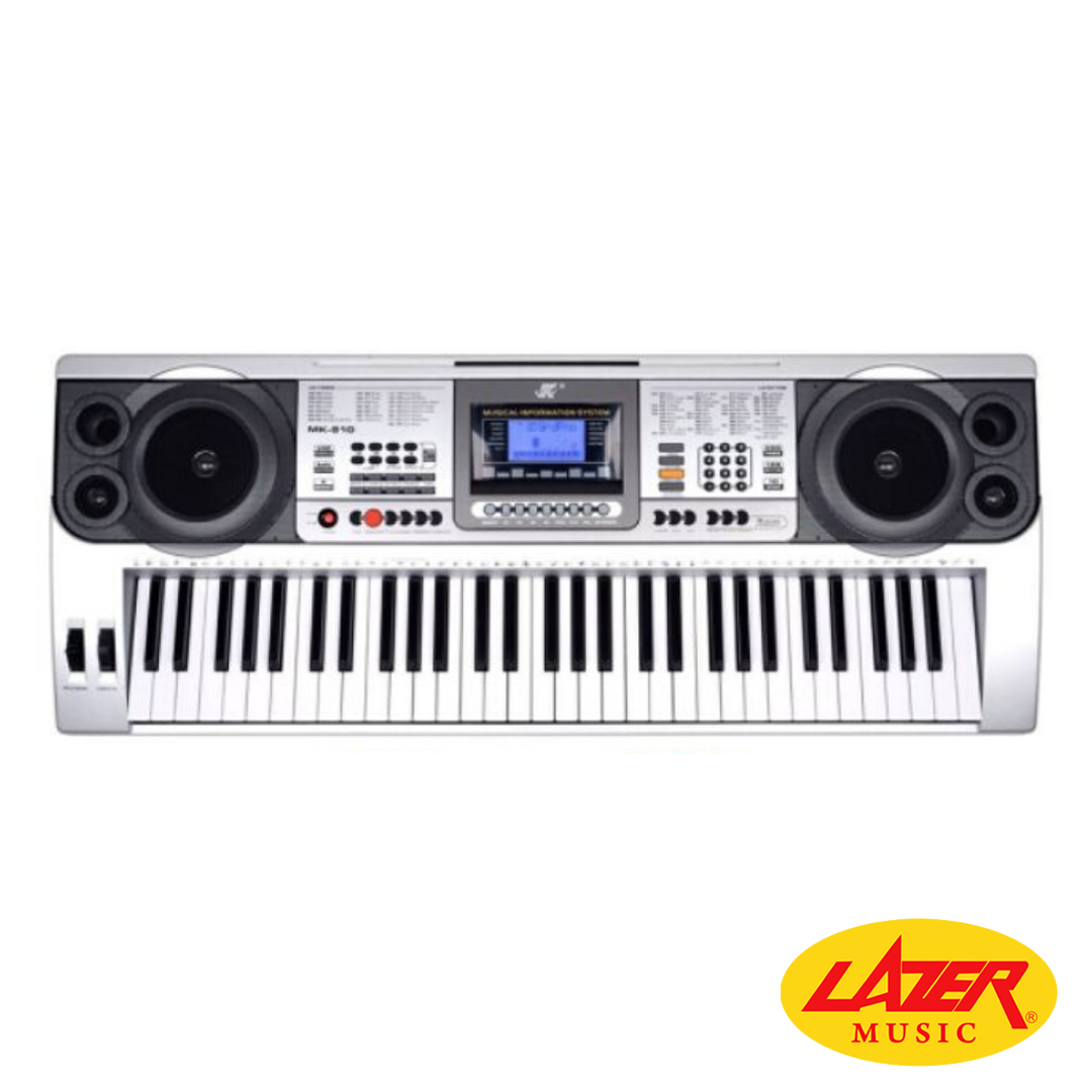 Lazer PK-810 61 Key Electronic Piano Keyboard